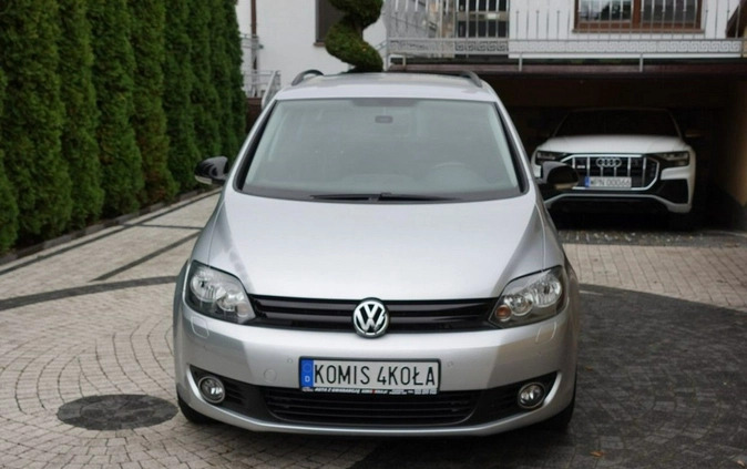 Volkswagen Golf Plus cena 33900 przebieg: 146000, rok produkcji 2013 z Zelów małe 301